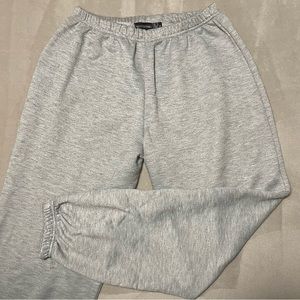 PRETTYLITTLETHING Heather Gray Sweatpants